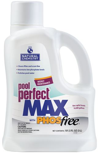 Pool Perfect Max W Phosfree 4 X 101 Oz - CLEARANCE SAFETY COVERS